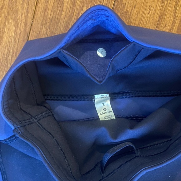 Lululemon “Colour Me Ombre” Crop leggings | Size 2 - Picture 3 of 7